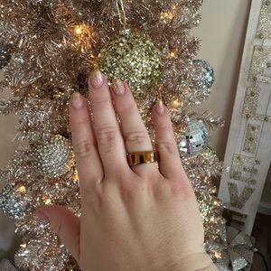 Gen 4 Rose Gold Oura Ring Size 8